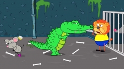 انیمیشن خانواده شیر قسمت 572 - lion family